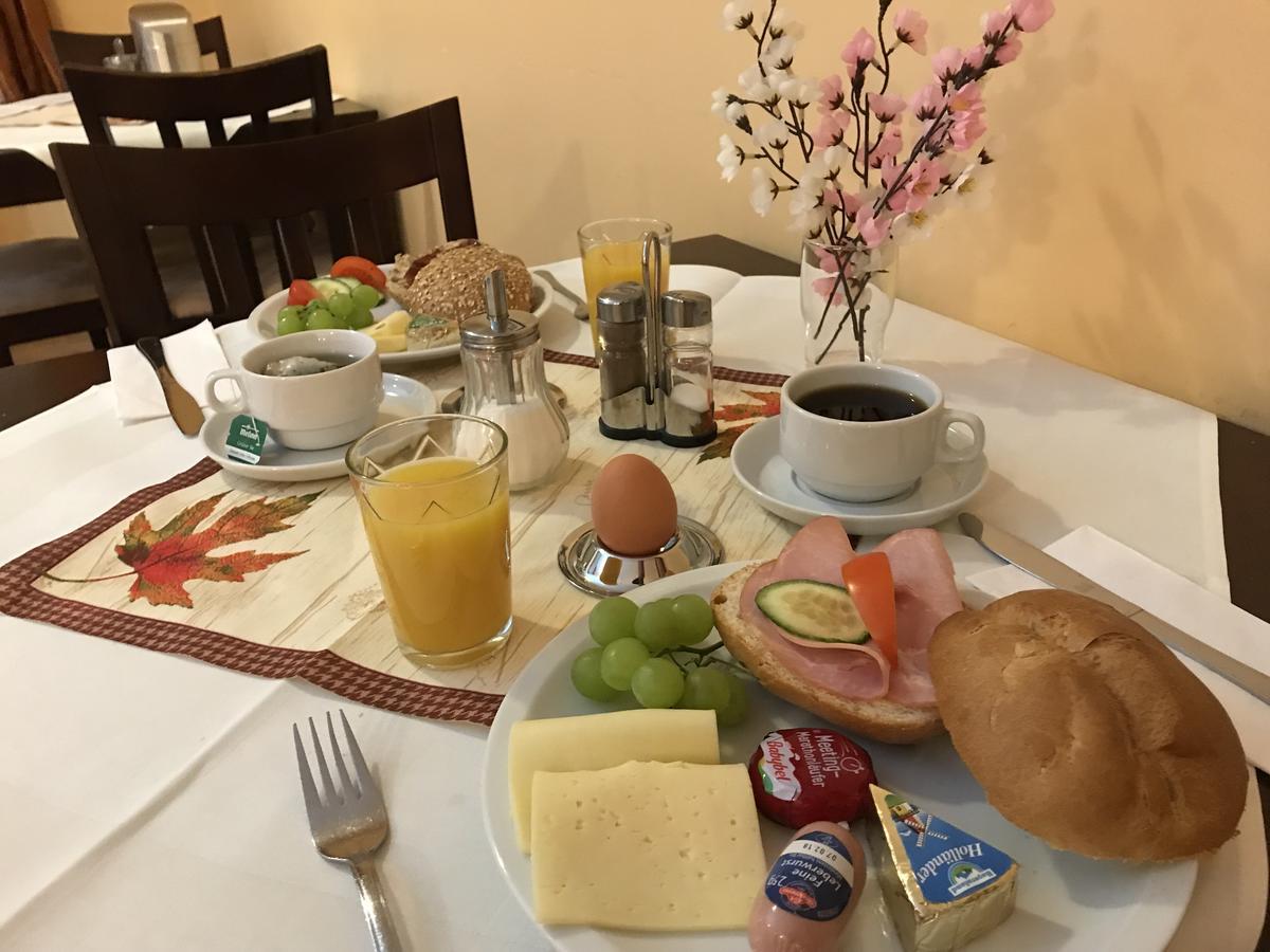 Gastehaus Reiser Hotel Mainz Bagian luar foto
